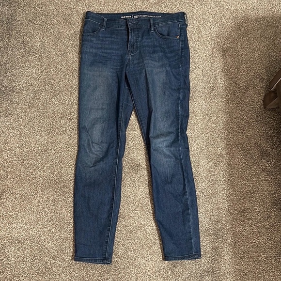 OLD NAVY Super Skinny Mid-Rise Jeans-Size 6 - Picture 1 of 4